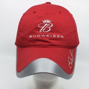 Budweiser NASCAR 8 hat baseball cap Dale Earnhardt Junior with adjustable strap
